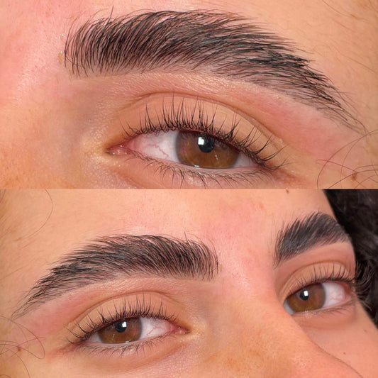 Eyebrow Lamination