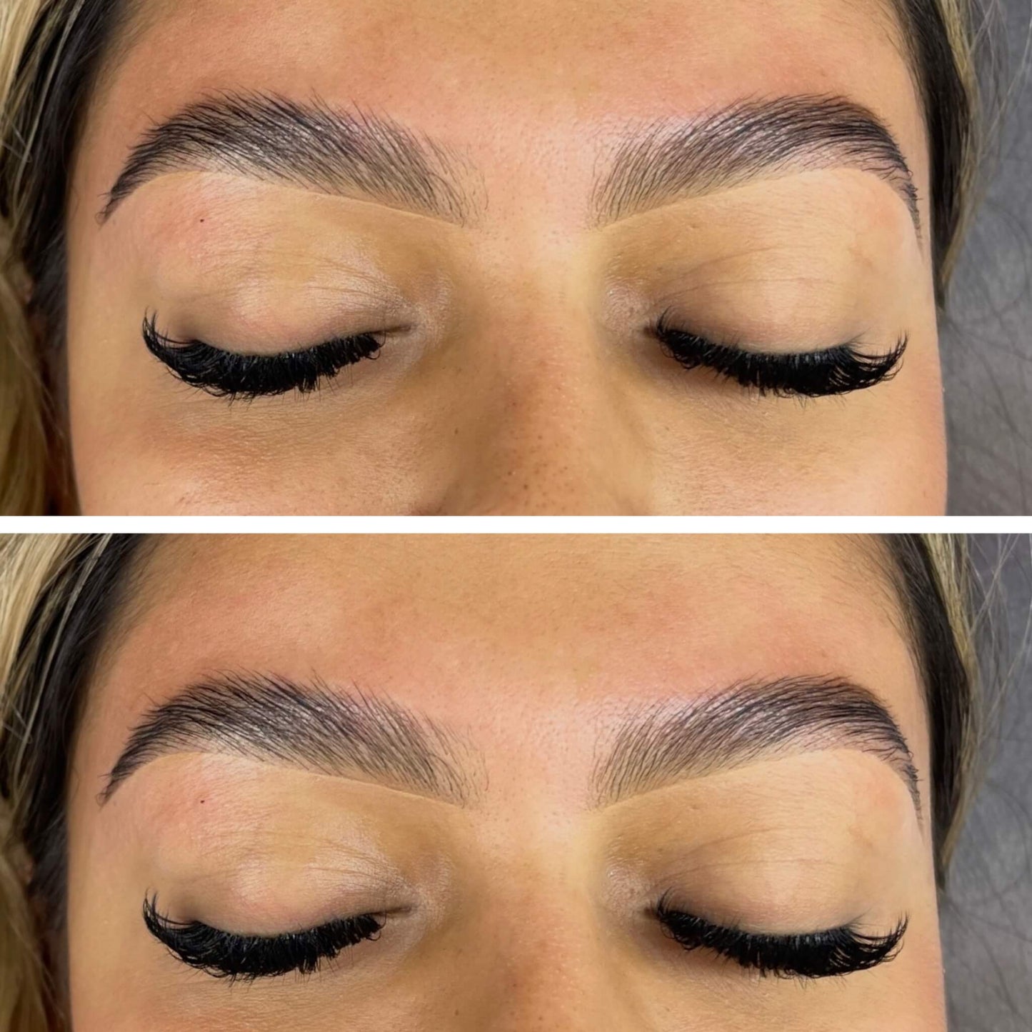 Eyebrow Lamination