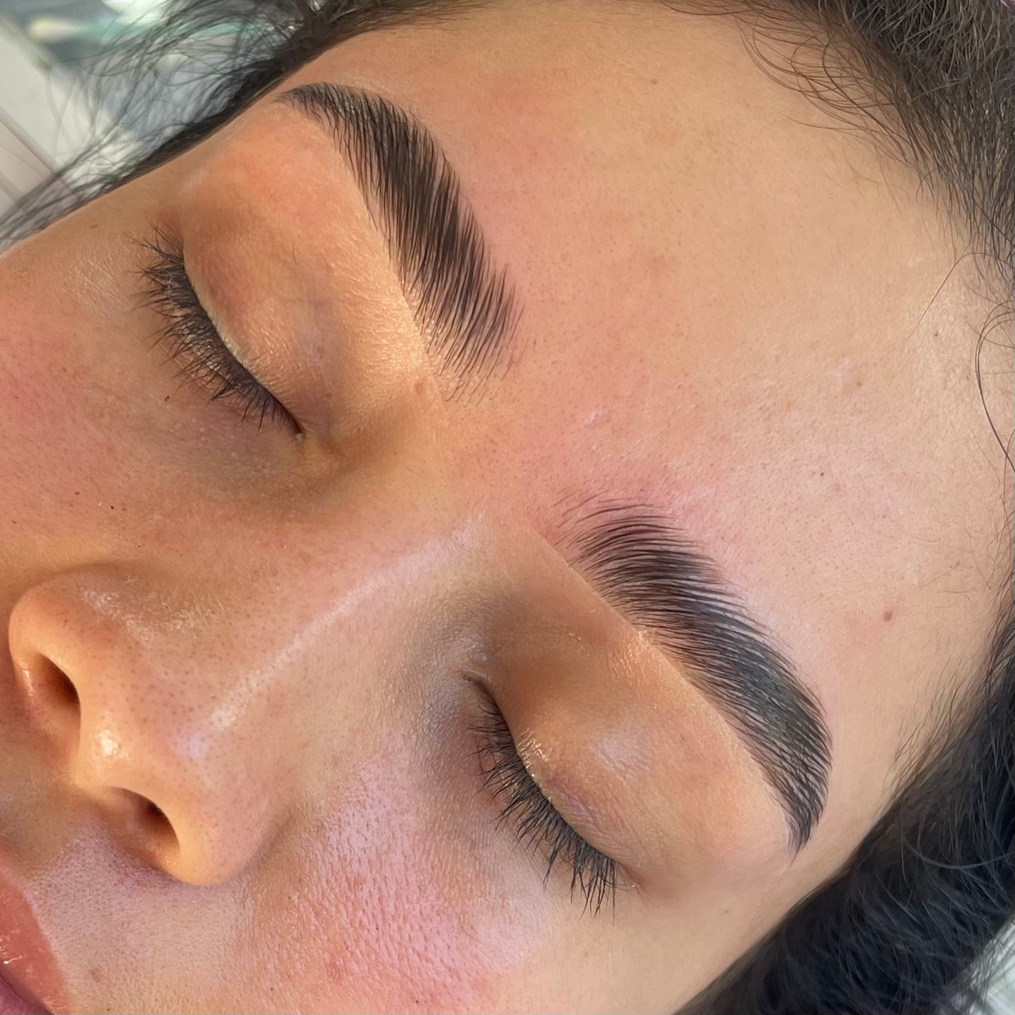 Eyebrow Lamination