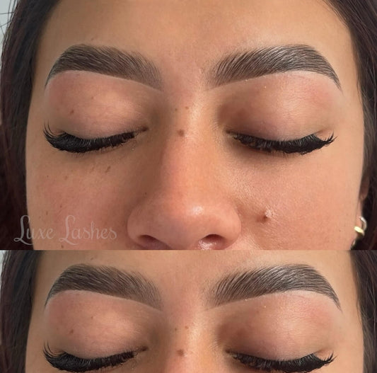 Eyebrow Lamination